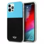 MINI MORRIS Color Block Hartschale für iPhone 12/12 Pro 6,1 Zoll - Blau