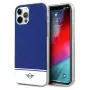 MINI MORRIS Mini MIHCP12MPCUBINA iPhone 12/12 Pro 6,1 Zoll Navy Hard Case Stripe Collection