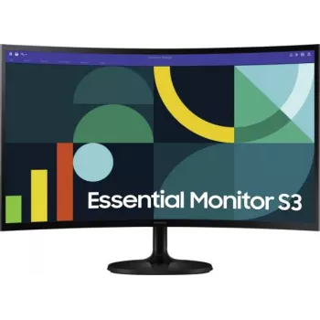 Samsung S27D364GAU 27 Zoll Full HD PLS Monitor - Schwarz (generalüberholt)