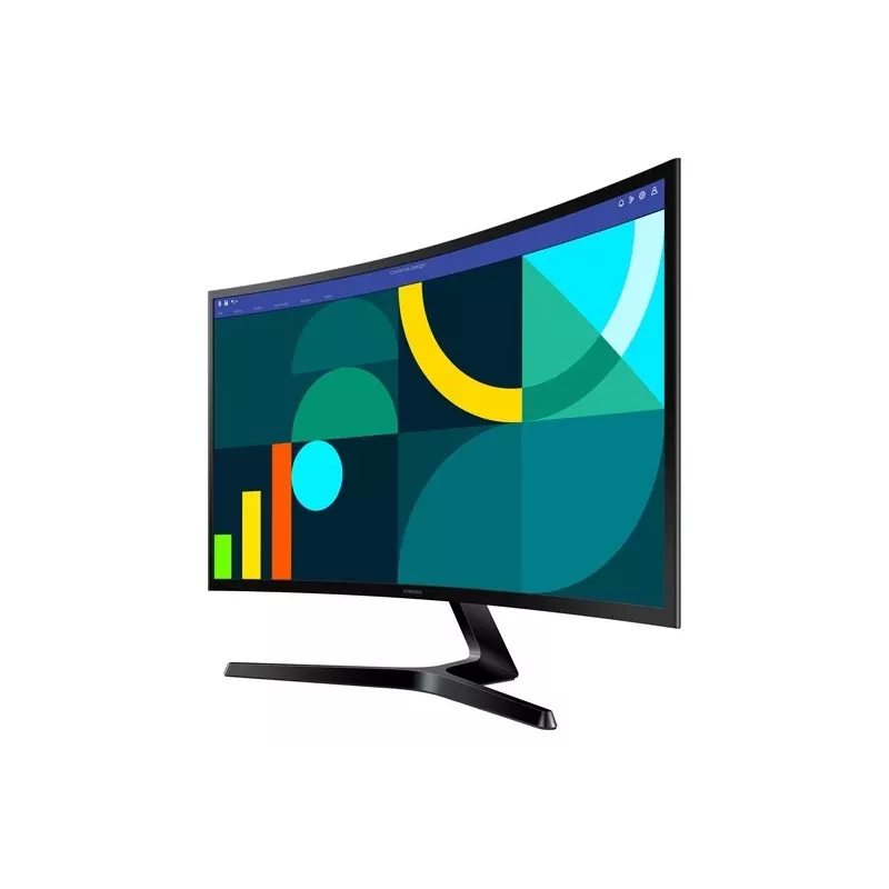 Samsung S27D364GAU 27 Zoll Full HD PLS Monitor - Schwarz (generalüberholt)