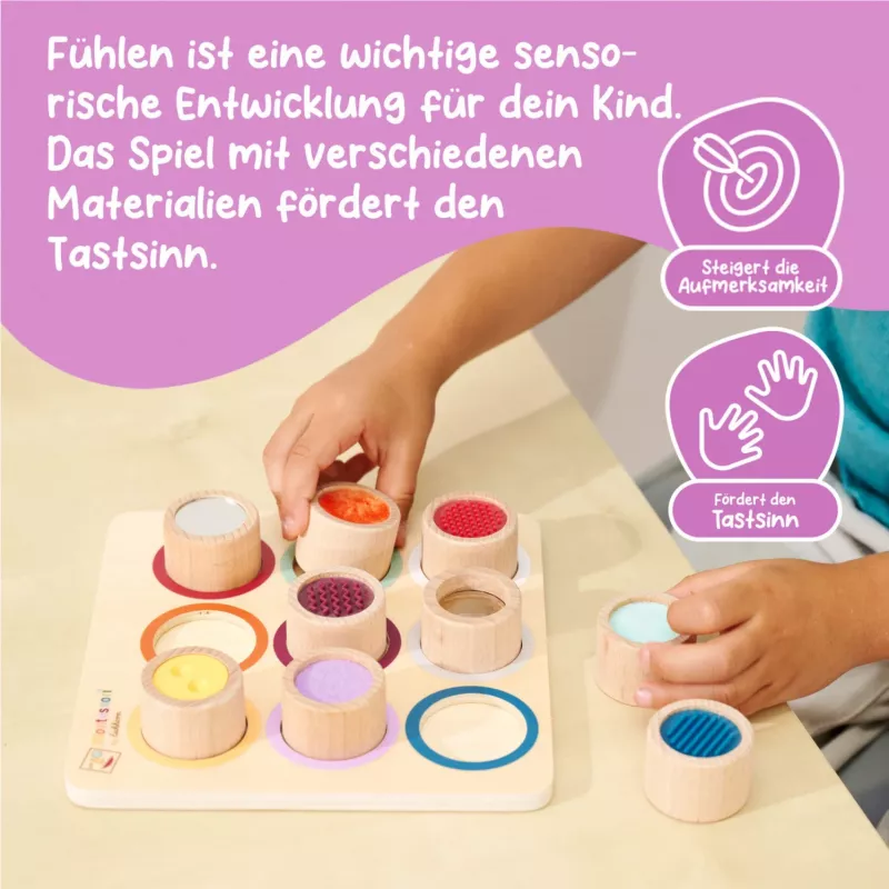 Eichhorn Montessori Fühlbrett