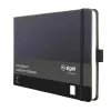SIGEL CO201 Notizbuch A5 Blanko Schwarz 66 Blatt