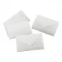 Sigel DU701 C6 weiße Papierumschläge, 24er-Pack, selbstklebend, 80 g/m², für Laser- und Inkjetdrucker geeignet