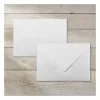 Sigel DU701 C6 weiße Papierumschläge, 24er-Pack, selbstklebend, 80 g/m², für Laser- und Inkjetdrucker geeignet