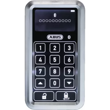 ABUS HomeTec Pro CFT3100 S Bluetooth-Tastatur, Silber