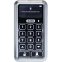 ABUS HomeTec Pro CFT3100 S Bluetooth-Tastatur, Silber
