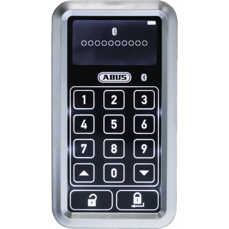 ABUS HomeTec Pro CFT3100 S Bluetooth-Tastatur, Silber