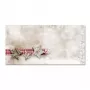 Sigel DU049 Weihnachtsumschlag DIN lang (DL, 110 x 220 mm), Winter Chalet, braun/rot, 90 g/m²