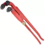 ROTHENBERGER RO-CLEAN Gewindeschneider und Entgrater 3/8 Zoll - 2 Zoll (10-51 mm), 335 mm Länge, Rot/Schwarz