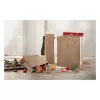SIGEL GT040 Weihnachts-Geschenktüten mit Apfelmotiv, 26 x 33 cm, 5er-Pack