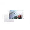 Sigel 25 Weihnachtskarten Candlelight Cheer DIN A6 mit Umschlägen
