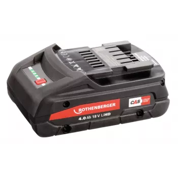 Rothenberger RO BP 18/4 Ersatzakku 18 V 4 Ah Li-Ion