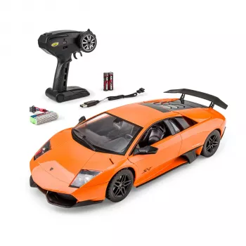 Carson 1:14 Lamborghini Murcielago 2,4G 100% RTR RC-Auto, Orange
