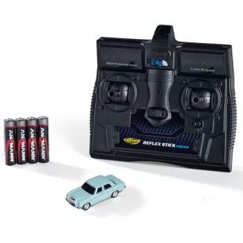 Tamiya Carson 1:87 Mercedes-Benz 200/8 2.4GHz 100% RTR RC Auto Blau