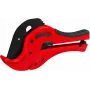 ROTHENBERGER ROCUT TC63 Kunststoffrohrschneider 63 mm Edelstahl V-Schnitt Klinge Ratsche