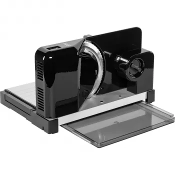 Ritter Icaro 5 Elektrische Küchenmaschine zum Schneiden Schwarz