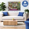 Ravensburger Puzzle Disney Christmas Cafe (1000 Teile)