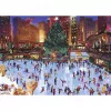 RAVENSBURGER 1000-Teile Puzzle – Weihnachtszauber am Rockefeller Center