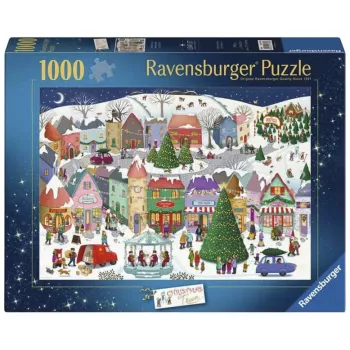 Ravensburger Puzzle Verzauberte Weihnachtsstadt (1000 Teile)
