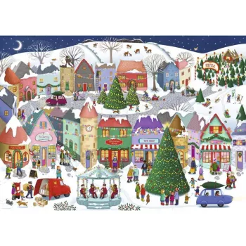 Ravensburger Puzzle Verzauberte Weihnachtsstadt (1000 Teile)