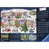 Ravensburger Puzzle Verzauberte Weihnachtsstadt (1000 Teile)