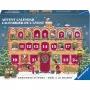 RAVENSBURGER Puzzle Adventskalender Weihnachten zu Hause - 24 Mini-Puzzles, 576 Teile, Softclick-Technologie