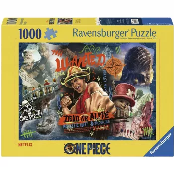 RAVENSBURGER Puzzle One Piece - Adventure Awaits! (1000 Teile)