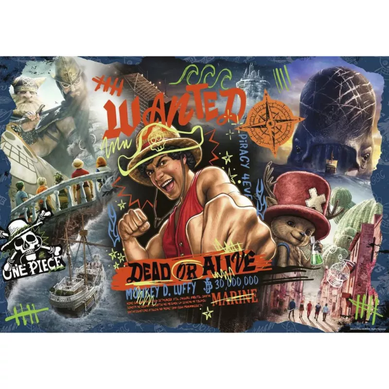 RAVENSBURGER Puzzle One Piece - Adventure Awaits! (1000 Teile)