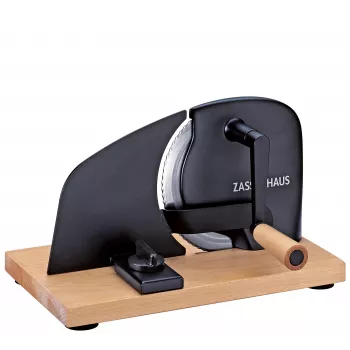 Zassenhaus Manueller Brotschneider PURE Schwarz