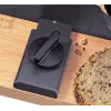 Zassenhaus Manueller Brotschneider PURE Schwarz