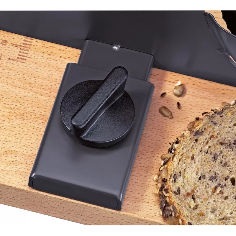 Zassenhaus Manueller Brotschneider PURE Schwarz