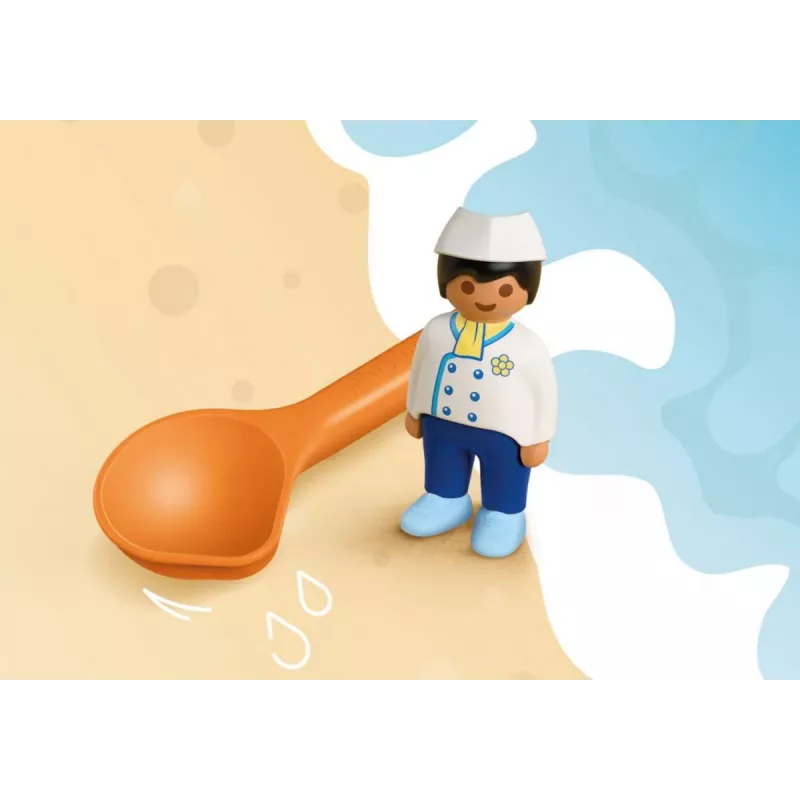 PLAYMOBIL 72005 JUNIOR Sand Bäckerei Spielset