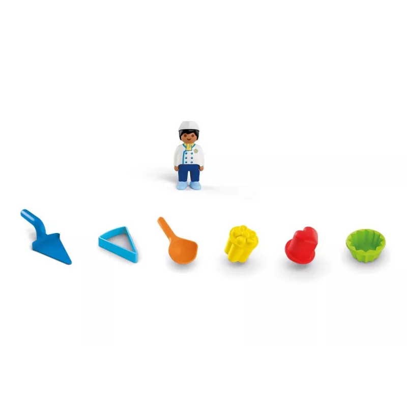 PLAYMOBIL 72005 JUNIOR Sand Bäckerei Spielset