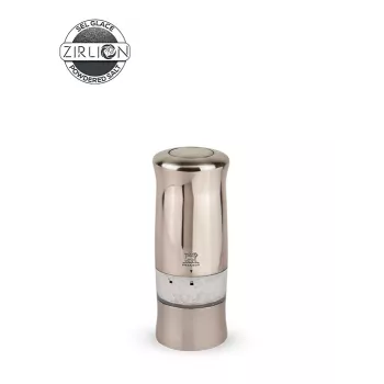 Peugeot Zeli Elektrische Salzmühle 14 cm Silber