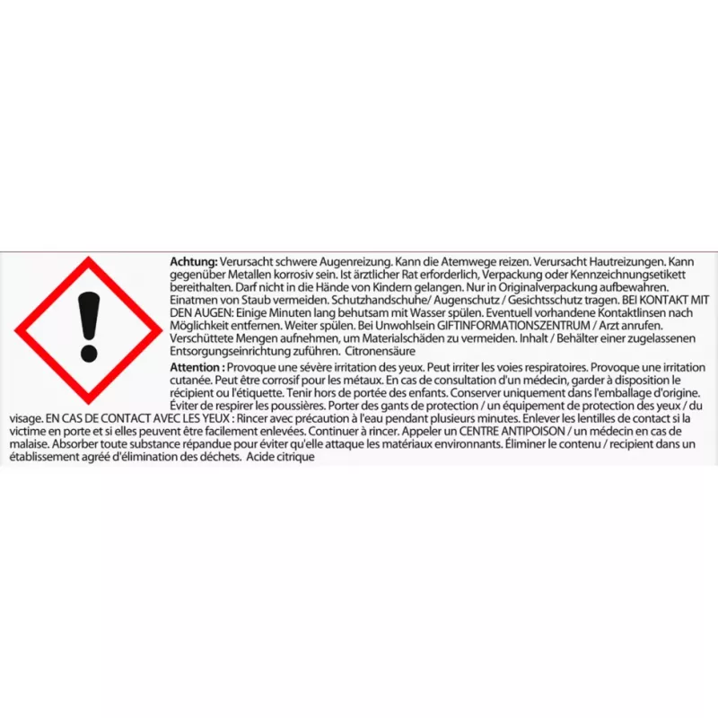 MELITTA Anti Calc Entkalkungslösung für Kaffeemaschinen – 250 ml flüssiger Entkalker, universelle Kompatibilität, Zitronensäure-Formel, bis zu 2 Anwendungen