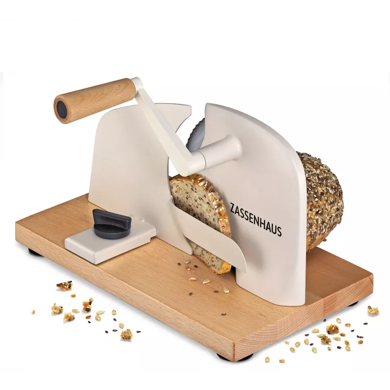 Zassenhaus Manueller Brotschneider PURE Creme
