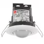 BEG BRCK LUXOMAT PD2-M-1C-DE Decken-Einbau-Präsenzmelder, 1-Kanal, Weiß