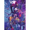 RAVENSBURGER Puzzle Star Wars Hyper Space Collection: The Mandalorian (500 Teile, große Teile)