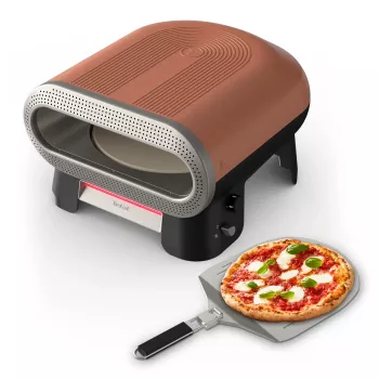 Tefal Pizza Pronto JM600TE0 Pizzaofen, Terracotta