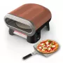 Tefal Pizza Pronto JM600TE0 Pizzaofen, Terracotta