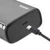 BaByliss Super-X Metal Series Dual-Folienrasierer Silber