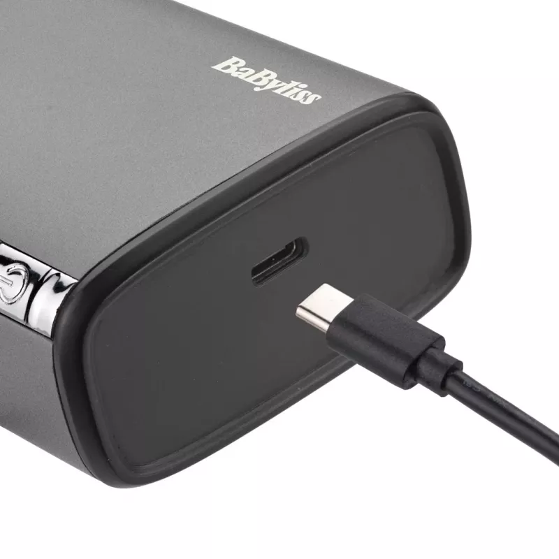 BaByliss Super-X Metal Series Dual-Folienrasierer Silber