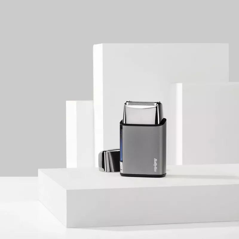 BaByliss Super-X Metal Series Dual-Folienrasierer Silber