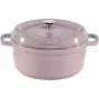 Staub La Cocotte 24cm runde gusseiserne Cocotte, Kirschblüte