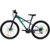 Huffy Korros 26 Mountainbike Blau - 18-Gang Stahl-Hardtail mit Frontfederung