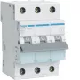 Hager MBN332E Leitungsschutzschalter, 3P, B32, 6 kA