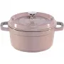 Staub La Cocotte 20cm runde gusseiserne Cocotte, Kirschblüte