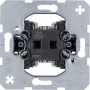 Hager WDE5031 Tastermechanismus, 1-polig Schließer, Unterputz, 10 A, 250 V AC
