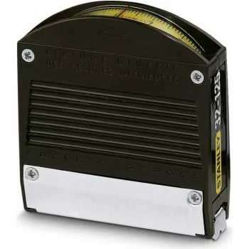 STANLEY BLACK&DECKER Panoramic Maßband 3m x 12,7mm metrische Stahlklinge mit Mylar-Beschichtung, ABS-Gehäuse, True-Zero-Haken, Gürtelclip, Gelb/Schwarz