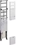 Hager univers Z Komplett-Zählerfeld ZH5EL27, 1 eHZ-Platz, BKE-I, H 1350mm